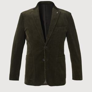 골덴소재의 캐쥬얼한 아웃포켓 자켓 MUEFA4F9101