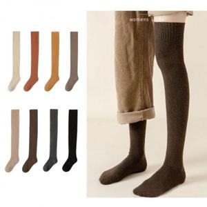 위 무릎 캐주얼 롱양말/ 바지 필수템 속 레그토시/ 학생양말 치마양말 골프양말 구두양말