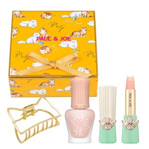 [기획] 모이스처 톤업 베이스 15ML + 고양이 립밤 (+파운데이션3g+클렌징젤10g+기프트박스)