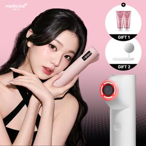 메디큐브 하이포커스샷 플러스 화이트 대용량젤2통 탁상거울