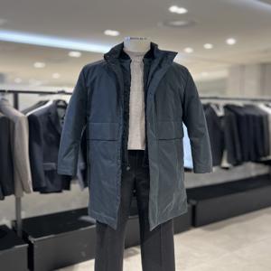 F/W 단독 가볍고 따뜻한 구스다운 레이어드 탈부착가능 코트  ROLMBH72A EK3653