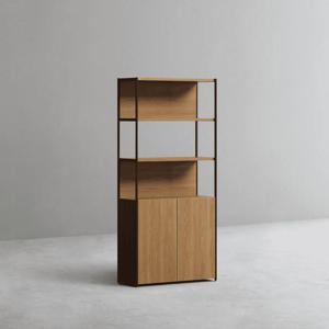 800폭 5단 철제 수납장 (도어형) DSAC085S