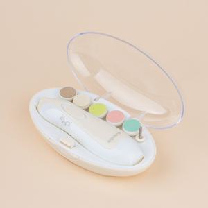 아가드 전동 네일 트리머 1입 아기 유아 손톱 깎이 정리 진동 깍기 깍이