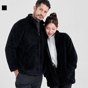 [원데이SALE] 남여공용 겨울 필수 보아털 플리스(후리스) 집업 아우터 MVJ1460