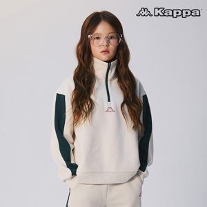 하프집업 기모 스웻 티셔츠 주니어 3컬러 택1