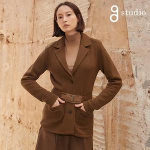 [런칭가139000]21FW 톨레뇨 니트 블레이져