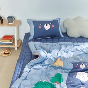 [주니어] 헬로베어 키즈 알러지케어 다운필 차렵이불 단품/세트/풀세트