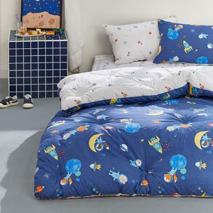 [주니어] 유니버스 60수 고밀도면 차렵이불 단품/세트/풀세트