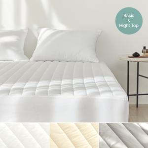 최대 46cm! 파운드 알러지케어 누빔 매트리스 커버 SS/Q/K