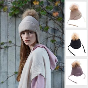 [브리치]  / 이어플랩 털모자