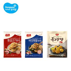 동그랑땡 710g / 버섯해물완자425g / 통살고기완자425g 4봉