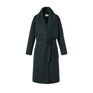 [최초가 199,000원]캐시미어 울 혼방 아르네 핸드메이드 머플러 코트