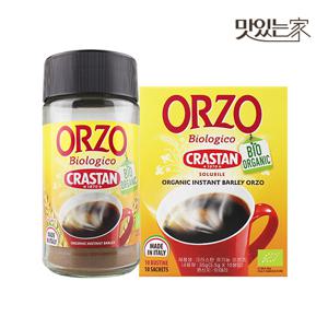 오르조 디카페인 커피 원두 임산부 카페인없는 차 보리커피 1세트