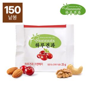 썬넛트  크랜베리 25g 150봉