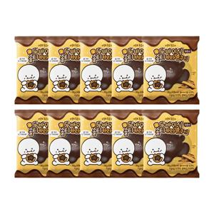 이웃집통통이 두바이식미니쿠키 솔티드카라멜 30gx10개