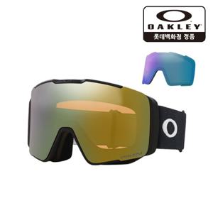 오클리 라인 마이너 프로 L 아시안핏 프리즘 세이지골드&아이스 714305