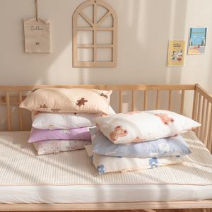 모달 신생아 아기 베개 (커버/솜베개/라텍스베개)