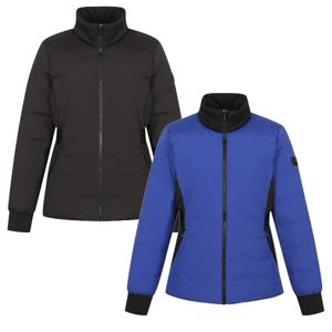 [핑골프] 여성 허리 이밴드 구스 다운 점퍼 121D4JP383