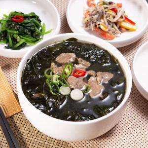 금강수림 한우미역국 1kg 2~3인분 간편식 수제밀키트 홈쿡 집들이 낚시 야외 서울양재동 맛집