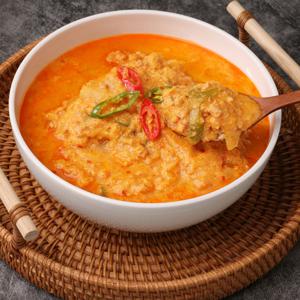 금강수림 장단콩비지찌개 1kg 2~3인분 간편식 수제밀키트 홈쿡 집들이 낚시 야외 서울양재동 맛집