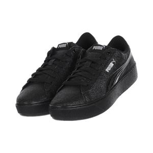 비키 플랫폼 글리츠 스니커즈 블랙 366856-05