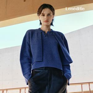 르네디피 25FW 메리노 울 듀얼 가디건