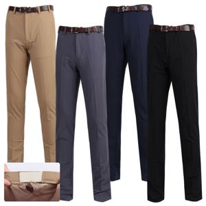 [브리치] 그레이캣 / 봄 가을 남성골프바지 사방스판 빅사이즈바지