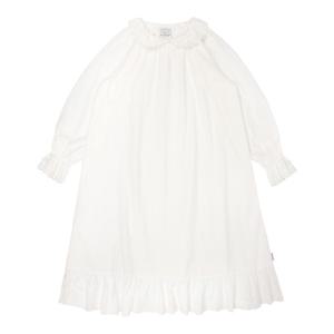 [WOMEN]여성아이보리프릴레이스원피스잠옷_BU51UO603