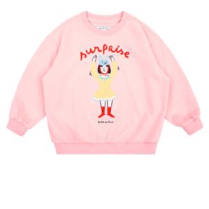 [키즈]코랄버니마스크맨투맨티셔츠_BU51MR304