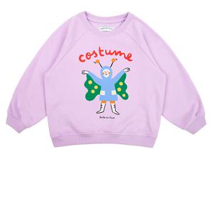 [키즈]라벤더버터플라이맨투맨티셔츠_BU51MR401