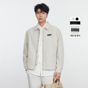[브리치] 제로투올샵2 / 남성 캐주얼 라펠 재킷 베이지화이트