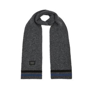 액세서리 남성 [[25FW]] JUMU5F512G3 [남녀공용] 그레이 라인배색 울캐시혼방 머플