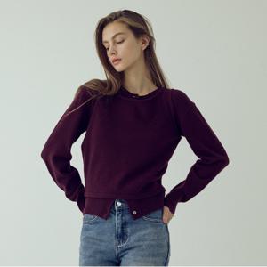 [본사][최초가:99,000원] 레터링자수 슬리브리스 니트 X256PWKA11