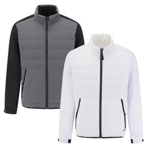 [마스터바니] 양말사은품 남성 기모 믹스 구스 다운 점퍼 411D4JP408