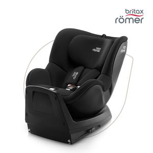 듀얼픽스 플러스 아이사이즈 블랙 신생아 아기 회전형 카시트 ISOFIX