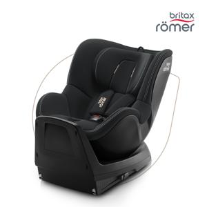 듀얼픽스 플러스 써모 아이사이즈 써모블랙 신생아 유아 아기 회전형 카시트 ISOFIX