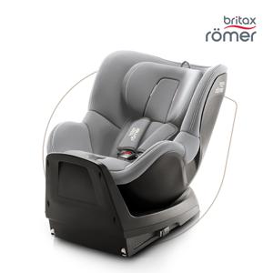 듀얼픽스 플러스 써모 아이사이즈 써모그레이 신생아 유아 아기 회전형 카시트 ISOFIX