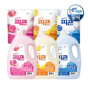 섬유유연제 3.1L 용기 x 1개+2100ml 리필 x 1개