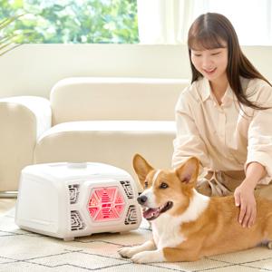 페페 앱스퍼 토탈펫케어가전 4 in 1 털포집 드라이기 적외선 공기순환기