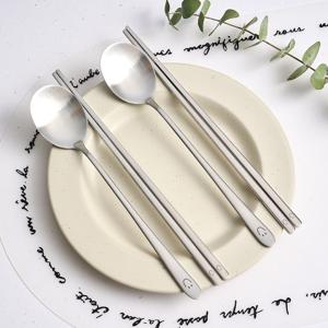 ON 스마일 스텐304 한수저 4벌세트