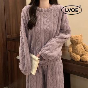 르보에 허그 극세사 수면 잠옷세트