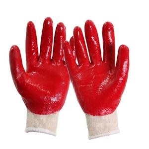고무코팅 안전장갑 두꺼비 작업장갑 방수 작업용 장갑 내구성 강화장갑 면장갑 코팅장갑
