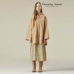 [정상가-379000원][Thursday Island] 디테쳐블 후드 야상 점퍼(T236MJP133W)