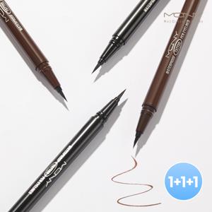 [1+1+1]  워터프루프 타투 펜 아이라이너 0.5g 2종 /리퀴드 라이너 눈화장 점막아이라이너 붓펜
