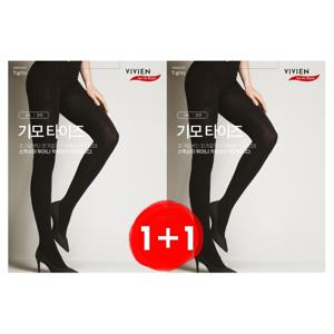 [롯데백화점](스타킹)](1+1) 기모타이즈 TS5018