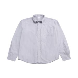 프라이데이 솔리드 셔츠 (그레이) (BBTHMM3396WES)