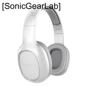 소닉기어 블루투스 헤드폰 뉴 에어폰3 화이트 유선헤드폰 무선헤드폰 소니헤드폰 게이밍헤드셋