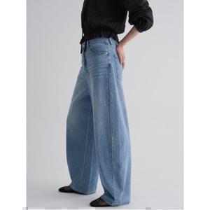 다트 와이드 데님 - 블루 (355821LPHP)