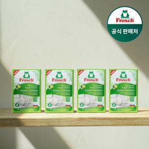 독일 식기세척기 클리너 4개 125g 내부 청소 세제