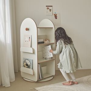 머핀 키즈 회전책장